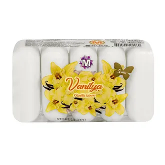 Migros Güzellik Sabunu Vanilya 5 x 75 G