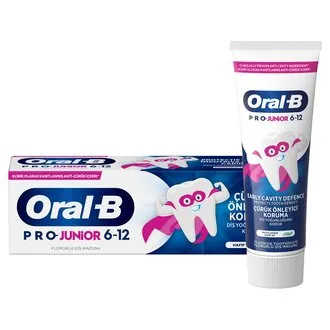 Oral-B Çocuk Diş Macunu 75 Ml