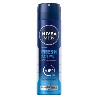 NIVEA MEN Erkek Sprey Deodorant Fresh Active 150 ml