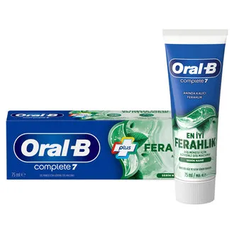 Oral-B Komple 7 En İyi Ferahlık Diş Macunu 75 Ml
