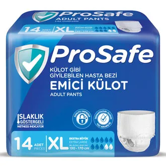 Prosafe Emici Külot XL 14'lü