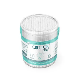Cotton Soft Pamuklu Çubuk 100'lü