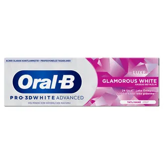Oral-B Pro 3D White Advanced Luxe Glamorous White 75 Ml