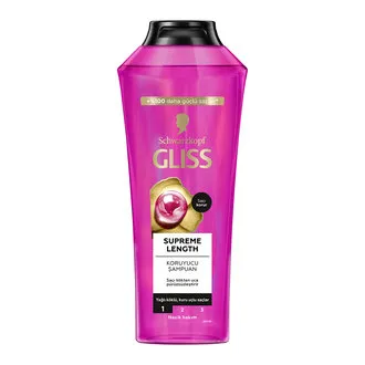 Gliss Supreme Length Şampuan 400 Ml