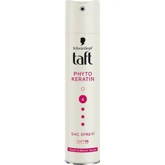 Taft Keratin Ekstra Güçlü Saç Spreyi 250 Ml