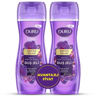 Duru Orkide Özleri Duş Jeli 450 Ml + 450 Ml