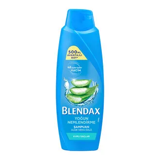 Blendax Aloe Vera Özlü Şampuan 500 Ml
