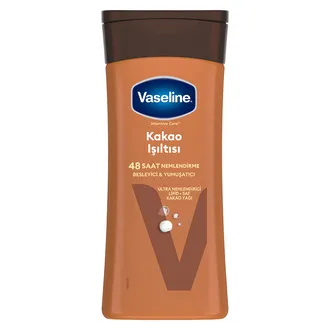 Vaseline Lotion Kakao Işıltısı Vücut Losyonu 400 Ml