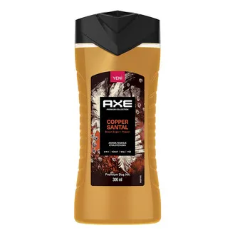 Axe Copper Santal Premium Duş Jeli 300 Ml