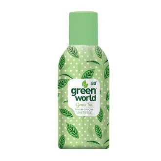 Green World Aerosol Kolonya Green Tea 150 Ml