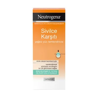 Neutrogena Sivilce Karşıtı Yağsız Yüz Nemlendiricisi 50ml