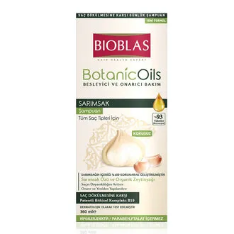 Bioblas Sarımsaklı Şampuan 360 Ml