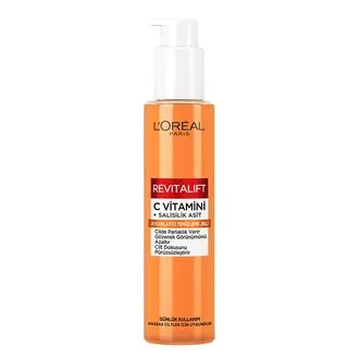 L'Oreal Paris C Vitamini Aydınlatıcı Yüz Temizleme Jeli 150 Ml