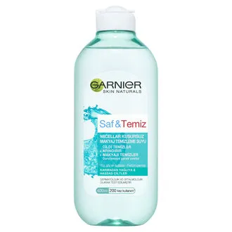 Garnier Mucizevi Su Pure Active 400 Ml