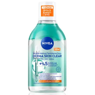Nivea Derma Skin Micellar Makyaj Temizleme Suyu 400 Ml