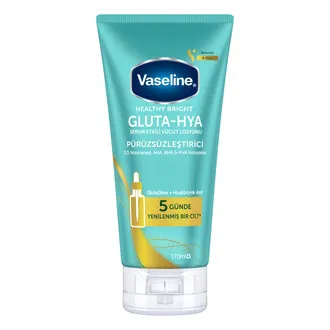 Vaseline Gluta Hya Pürüzsüzleştirici Vücut Losyonu 170 Ml