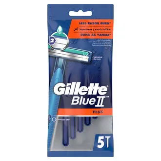 Gillette Blue2 Plus 5'li Poşet Tıraş Bıçağı