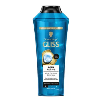 Gliss Aqua Revive Şampuan 400 Ml