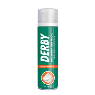 Derby Tıraş Köpüğü Amber Kokusu 200 Ml