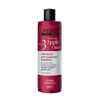 Urban Care No.3 Expert Apple Cider Kepek Karşıtı Şampuan 350 ml