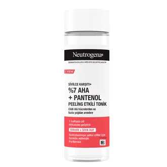 Neutrogena Sivilce Karşıtı Peeling Etkili Tonik 125Ml