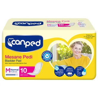Canped Mesane Pedi Normal 10'lu