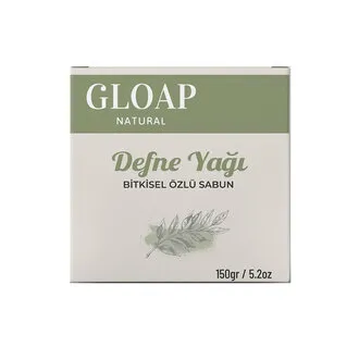 Gloap Natural Defne Yağlı Sabun 150 G