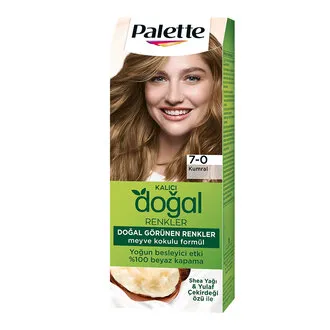 Palette Kalıcı Doğal Renkler 7-0 Bal 110 Ml