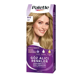 Palette Icc 8-0 Koyu Sarı Saç Boyası 110 Ml