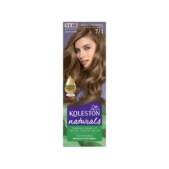 Koleston Naturals Saç Boyası 7/1 Küllü Kumral 135 Ml