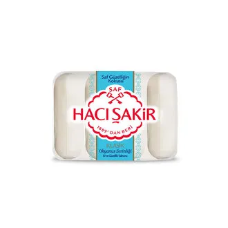Hacı Şakir Klasik Okyanus Serinliği Güzellik Sabunu 4X70 G