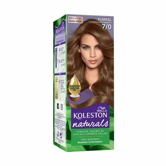Koleston Naturals Saç Boyası 7/0 Kumral 110 Ml