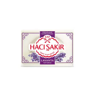 Hacı Şakir Lavanta Kalıp Sabun 150 G