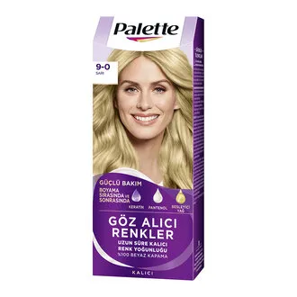 Palette Icc 9-0 Sarı Saç Boyası 110 Ml