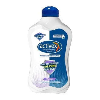 Activex Antibakteriyel Sıvı Sabun Hassas Koruma 1.5 L