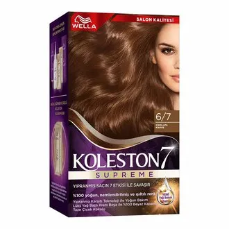 Koleston Supreme Saç Boyası 6/7 Çikolata Kahve 135 Ml