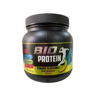 Bio Protein Muz Aromalı Protein Tozu 420 G