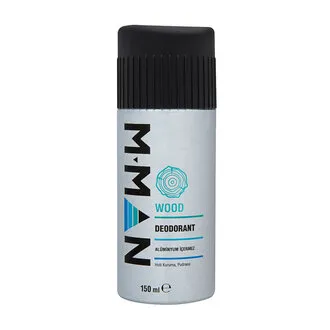 M Man Deodorant Wood 150 Ml
