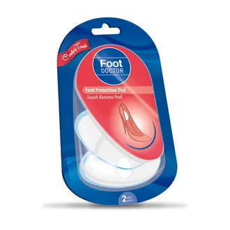 Foot Doctor Ayak Topuk Koruma Pedi 2'li