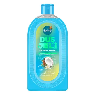 Balmy Naturel Hindistan Cevizi Vanilya Duş Jeli 450 Ml