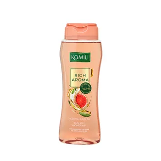 Komili İncir Çekirdekli & Zeytinyağlı Duş Jeli 500 Ml