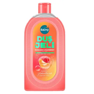 Balmy Naturel Mandalina Raspberry Duş Jeli 450 Ml