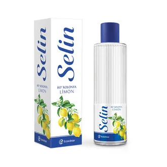 Selin Kolonya Kutulu 200 Ml