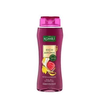 Komili Rich Aroma Refresh & Energize Duş Jeli 500 Ml