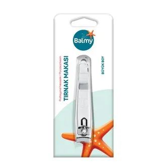 Balmy Tırnak Makası Büyük Boy