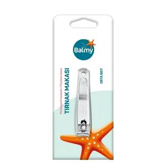 Balmy Tırnak Makası Orta Boy