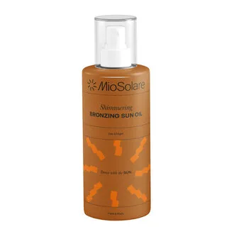 Miosolare Shimmerıng Bronzing Sun Oil 150 Ml