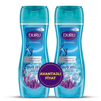 Duru Okyanus Ferahlığı Duş Jeli 450 Ml + 450 Ml