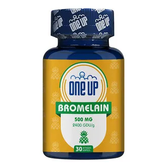 One Up Bromelaın 30 Kapsül