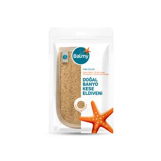 Balmy Loofah Havlu Eldiven(11011)